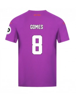 Wolves Joao Gomes #8 Ausweichtrikot 2024-25 Kurzarm